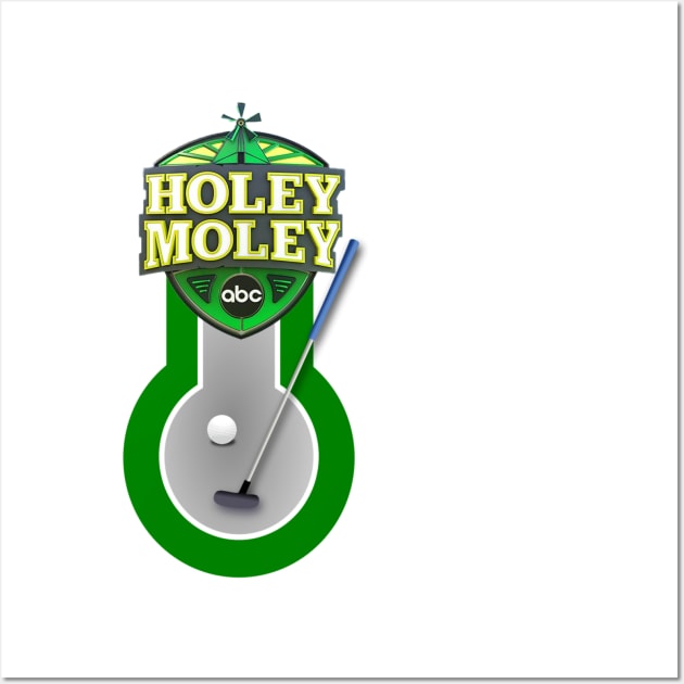 holey moley - golf sport Wall Art by OrionBlue